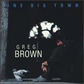 Brown Greg - One Big Town i gruppen CD / Toppselgere hos Bengans Skivbutik AB (3642641)