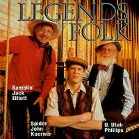 Koerner/Phillips/Elliott - Legends Of Folk i gruppen CD hos Bengans Skivbutik AB (3642661)