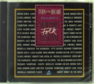 Blandade Artister - Newport Folk FestivalTurn Of The D i gruppen CD hos Bengans Skivbutik AB (3642666)
