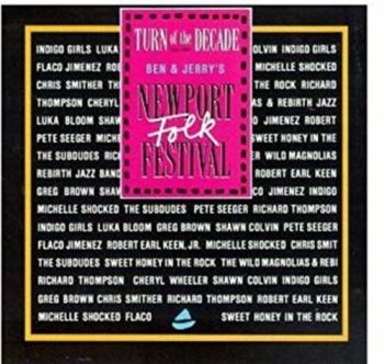Various Artists - Newport Folk FestivalTurn Of The D i gruppen CD / Pop hos Bengans Skivbutik AB (3642666)