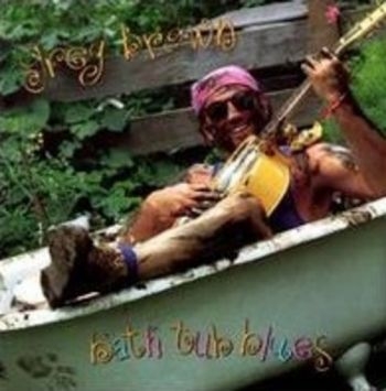 Brown Greg - Bathtub Blues i gruppen CD / Toppselgere hos Bengans Skivbutik AB (3642669)