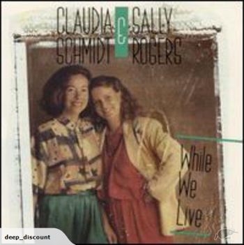 Schmidt/Rogers - While We Live i gruppen CD / Pop hos Bengans Skivbutik AB (3642671)