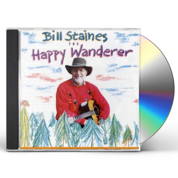 Staines Bill - Happy Wanderer i gruppen CD / Pop hos Bengans Skivbutik AB (3642675)