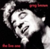 Brown Greg - Live One i gruppen CD / Pop hos Bengans Skivbutik AB (3642689)