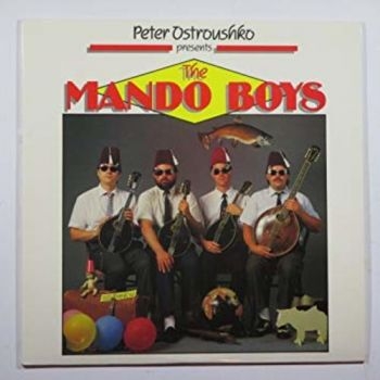 Ostroushko Peter - Mando Boys i gruppen VINYL / Pop hos Bengans Skivbutik AB (3642702)