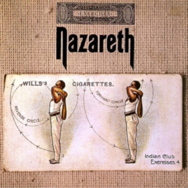 Nazareth - Exercises i gruppen VINYL / Toppselgere hos Bengans Skivbutik AB (3642736)