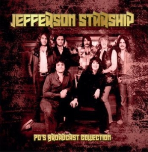 Jefferson Starship - 70'S Broadcast Collection i gruppen -Start Box hos Bengans Skivbutik AB (3642757)