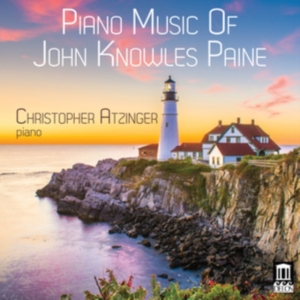 Paine John Knowles - Piano Music Of John Knowles Paine i gruppen CD hos Bengans Skivbutik AB (3642875)
