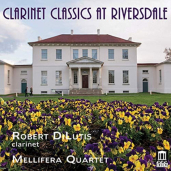 Various - Clarinet Classics At Riversdale i gruppen CD hos Bengans Skivbutik AB (3642876)