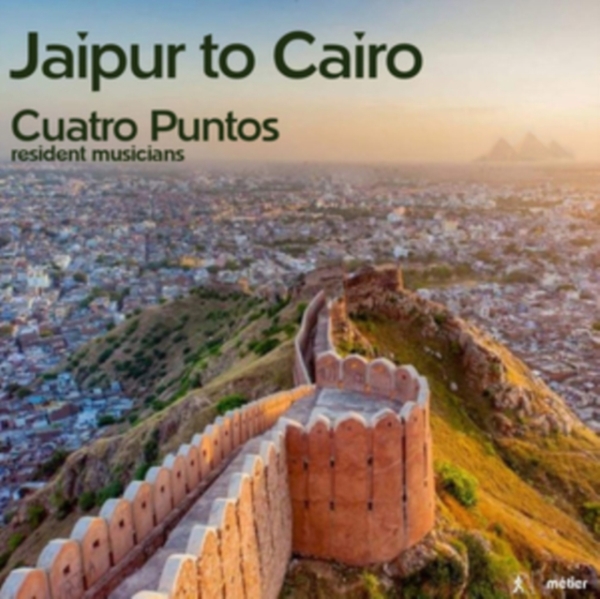 Various - Jaipur To Cairo i gruppen CD hos Bengans Skivbutik AB (3642879)