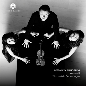 Trio Con Brio Copenhagen - Beethoven Piano Trios Volume Iii i gruppen CD hos Bengans Skivbutik AB (3642885)