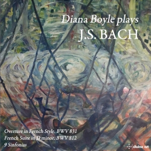Bach J S - Diana Boyle Plays J.S. Bach i gruppen CD hos Bengans Skivbutik AB (3642891)