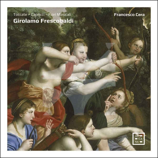 Frescobaldi Girolamo - Toccate Capricci Fiori Musicali ( i gruppen CD / Klassisk hos Bengans Skivbutik AB (3642895)