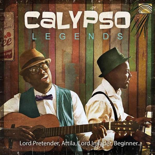 Various - Calypso Legends i gruppen CD hos Bengans Skivbutik AB (3642898)