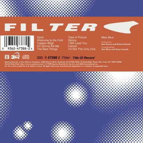 Filter - Title Of Record i gruppen VINYL / Rock hos Bengans Skivbutik AB (3643049)