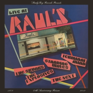 Blandade Artister - Live At Raul's i gruppen CD hos Bengans Skivbutik AB (3643056)