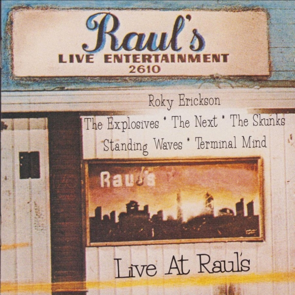 Live At Rauls - Live At Rauls i gruppen CD / Toppselgere hos Bengans Skivbutik AB (3643056)