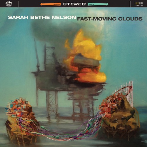 Nelson Sarah Bethe - Fast Moving Clouds i gruppen VINYL / Rock hos Bengans Skivbutik AB (3643080)