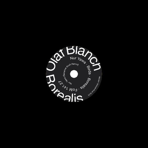 Blanch Olaf - Borealis Ep i gruppen VINYL / Dans/Techno hos Bengans Skivbutik AB (3643084)