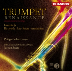 Various Composers - Trumpet Renaissance i gruppen CD hos Bengans Skivbutik AB (3643659)