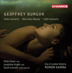 Burgon - Various Works i gruppen CD hos Bengans Skivbutik AB (3643661)