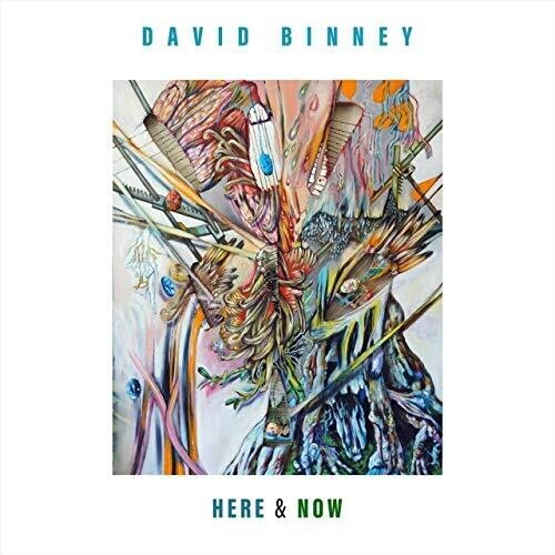 David Binney - Here & Now i gruppen VINYL / Jazz/Blues hos Bengans Skivbutik AB (3644178)