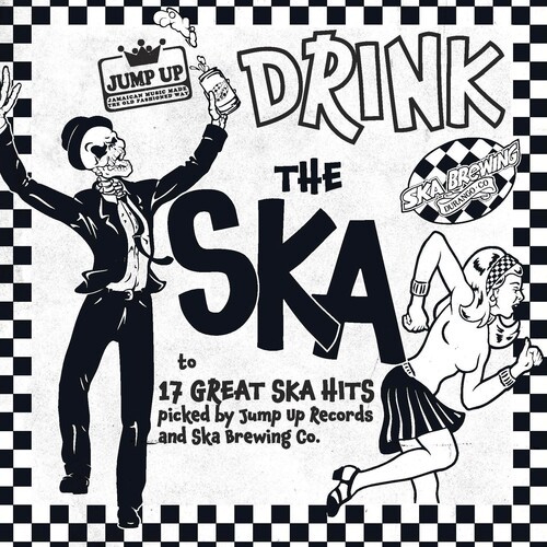 Blandade Artister - Drink The Ska i gruppen VINYL / Rock hos Bengans Skivbutik AB (3644206)