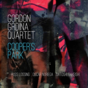 Grdina Gordon (Quartet) - Cooper's Park i gruppen CD hos Bengans Skivbutik AB (3644209)