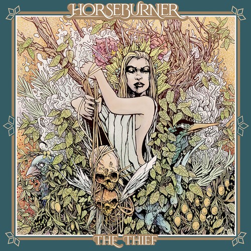 Horseburner - Thief i gruppen CD / Toppselgere hos Bengans Skivbutik AB (3644800)