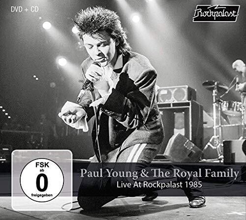 Young Paul & The Royal Family - Live At Rockpalast 1985 (Cd+Dvd) i gruppen CD / Toppselgere hos Bengans Skivbutik AB (3644806)