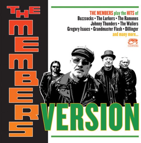 Members - Version i gruppen CD / Rock hos Bengans Skivbutik AB (3644822)