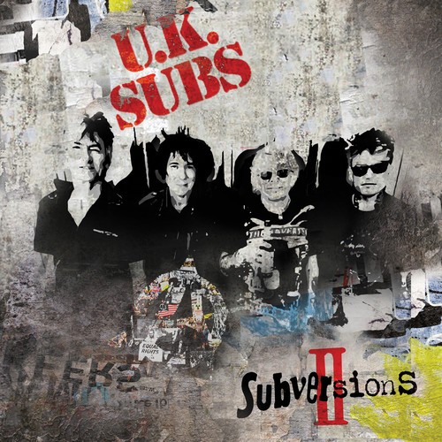 UK Subs - Subversions Ii i gruppen CD / Pop hos Bengans Skivbutik AB (3644827)