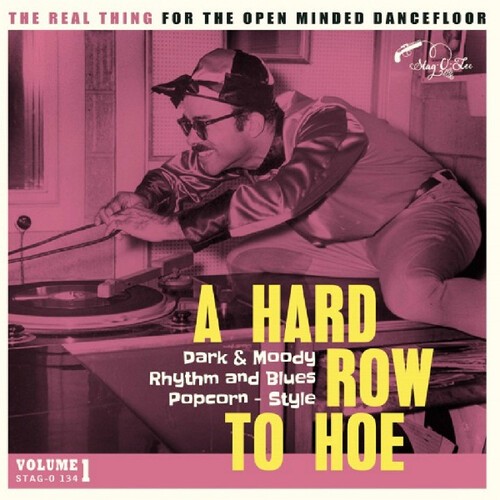 Blandade Artister - A Hard Row To Hoe 01 i gruppen VINYL / Jazz/Blues hos Bengans Skivbutik AB (3644837)