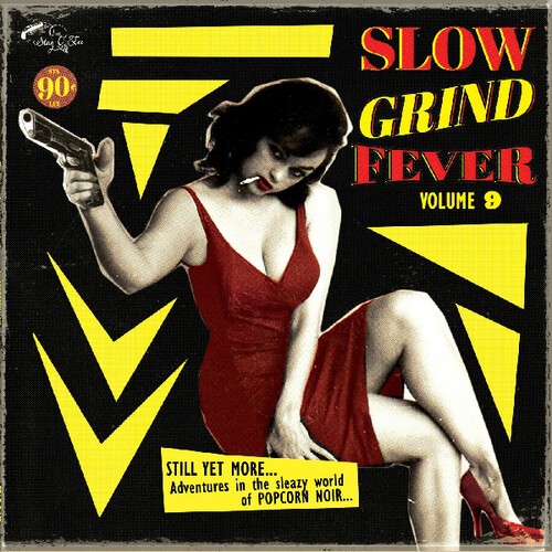 Blandade Artister - Slow Grind Fever 09 i gruppen VINYL / Jazz/Blues hos Bengans Skivbutik AB (3644859)