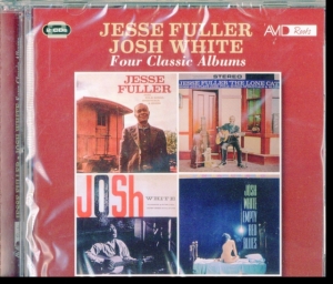 Fuller Jesse & Josh White - Four Classic Albums i gruppen CD hos Bengans Skivbutik AB (3644887)