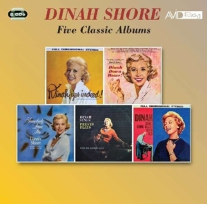 Shore Dinah - Five Classic Albums i gruppen CD / Pop hos Bengans Skivbutik AB (3644888)