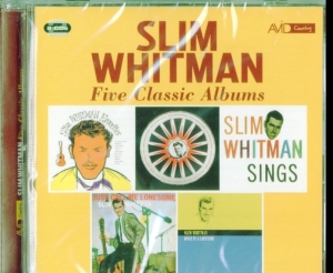 Whitman Slim - Five Classic Albums i gruppen CD / Country hos Bengans Skivbutik AB (3644889)