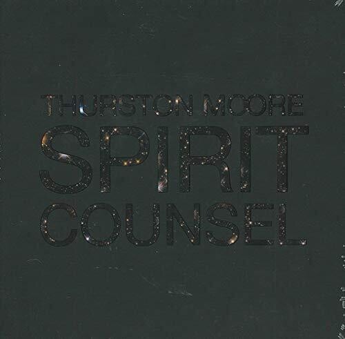 Moore Thurston - Spirit Counsel (+Bok) i gruppen CD / Rock hos Bengans Skivbutik AB (3644890)