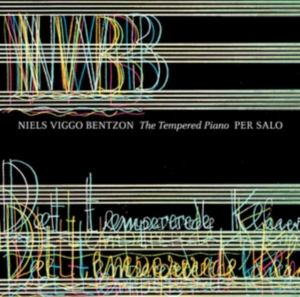 Niels Viggo Bentzon - The Tempered Piano i gruppen CD hos Bengans Skivbutik AB (3644946)
