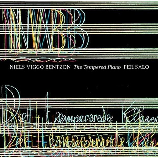 Niels Viggo Bentzon - The Tempered Piano i gruppen CD / Klassisk hos Bengans Skivbutik AB (3644946)