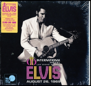 Presley Elvis - Live At The International Hotel, Las Vegas, Nv August 26, 1969 i gruppen VINYL hos Bengans Skivbutik AB (3645189)