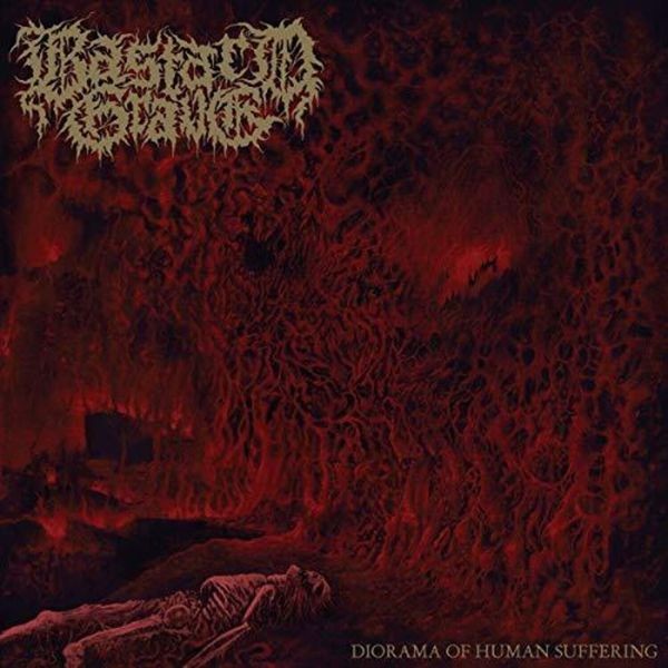Bastard Grave - Diorama Of Human Suffering i gruppen CD / Metal/ Heavy metal hos Bengans Skivbutik AB (3645200)