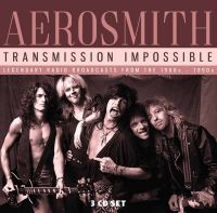 Aerosmith - Transmission Impossible (3Cd) i gruppen CD hos Bengans Skivbutik AB (3645201)