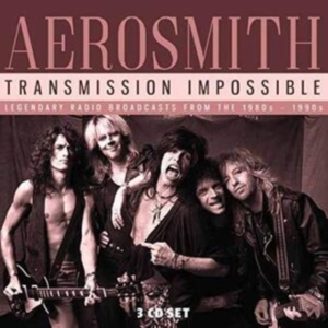 Aerosmith - Transmission Impossible (3Cd) i gruppen CD hos Bengans Skivbutik AB (3645201)