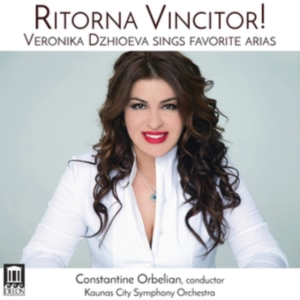Various - Ritorna Vincitor! Veronika Dzhioeva i gruppen CD hos Bengans Skivbutik AB (3645219)