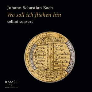 Bach J S - Wo Soll Ich Fliehen Hin i gruppen CD hos Bengans Skivbutik AB (3645228)