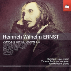 Ernst H W - Complete Works, Vol. 6 i gruppen CD hos Bengans Skivbutik AB (3645230)