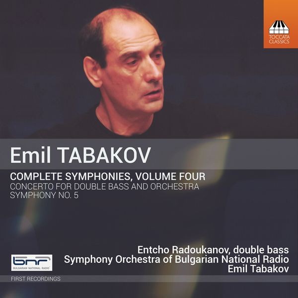 Tabakov Emil - Complete Symphonies, Vol. 4 i gruppen CD / Klassisk hos Bengans Skivbutik AB (3645232)