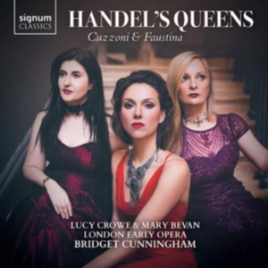 Various - Handel's Queens i gruppen CD hos Bengans Skivbutik AB (3645519)