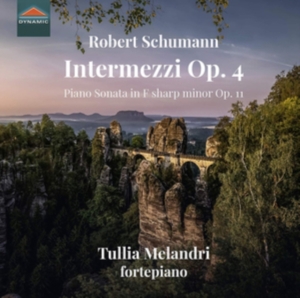Schumann Robert - Intermezzi, Op. 4 Piano Sonata No. i gruppen CD hos Bengans Skivbutik AB (3645521)